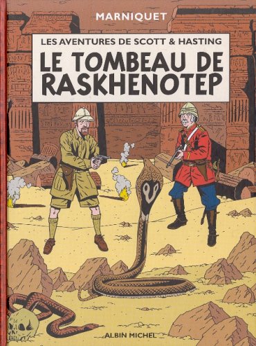 Le  tombeau de Raskhenotep