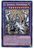 YU-GI-OH! - El Shaddoll Shekhinaga (MP15-EN161) - Mega Pack 2015 - 1st Edition - Secret Rare