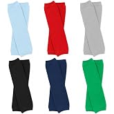 juDanzy 6 Pairs of Baby, Toddler and Child Leg Warmers