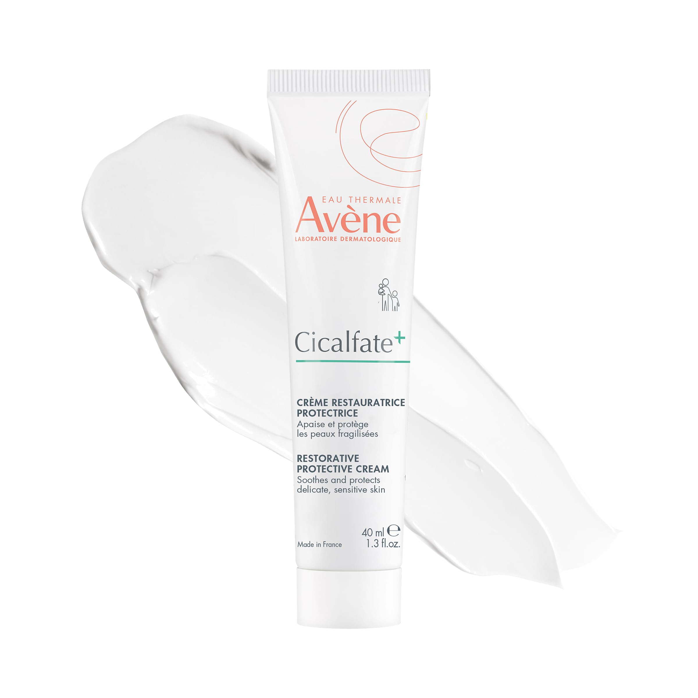 Photo 1 of Avène Cicalfate+ Restorative Protective Cream, Face Moisturizer, face cream for sensitive skin, helps restore skin barrier, restorative cream, safe for infants, children and adults, 1.3 Fl Oz
