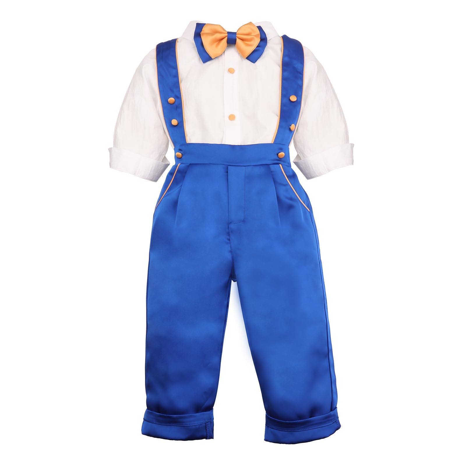 Photo 1 of Cacooba Toddler Boy Suit Wedding Formal Gentleman Outfit Tuxedo Birthday Church Dress Baptism Outfits for Boys trajes para niños Elegantes