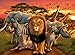 Ravensburger African Splendor 500 Piece Jigsaw Puzzle for Adults – Every Piece is Unique, Softclick Technology Means Pieces Fit Together Perfectly