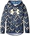 Under Armour Girls' Armour Fleece Printed Big Logo Hoodie