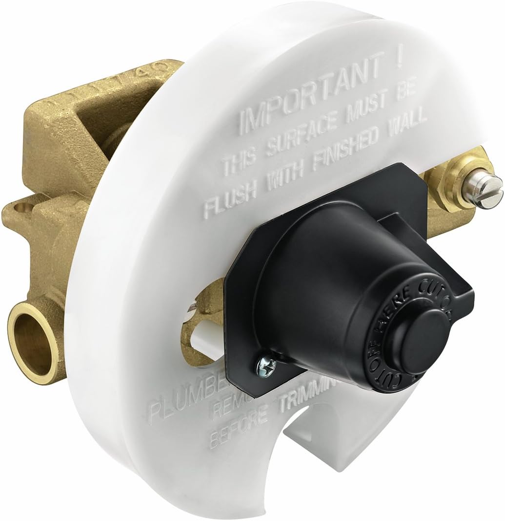 Moen 3570 MPact Moentrol Shower Valve with Stops 1/2Inch CC, or