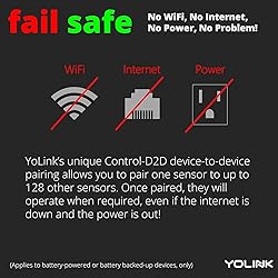 YoLink Wireless Smart Valve Control Kit, 3/4" Brass