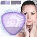 Rechargeable Face Brush - Electric Facial Cleansing Brush with Charcoal Mask - Silicone Exfoliating Vibrating Face Massager & Cleanser - Acne & Blackhead Remover, Sonic Deep Cleansing Device 