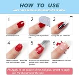 HUALIJIA Magic Nail Polish Remover 2 Pack 0.5 Fl Oz Gel Polish Remover view 6