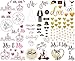 Zink Polaroid Colorful & Decorative Wedding Stickers for 2x3 Photo Paper, Colorful