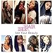 ISEE Hair 8A Malaysian Virgin Straight Hair 4 Bundle 100% Unprocessed Human Hair Weave Bundles Human Hair Extensions 4 Bundles Deal Natural Black (30