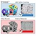 Innoo Tech G1843 Magnetic Building Blocks Creative and Educational Gift for Kids, Multicolor (Pack of 76)