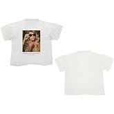 Mariah Carey Official Merch Here for It All Done Enough White T-Shirt