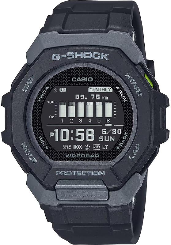 Montre Digital Quartz pour Hommes G-Shock G-Squad