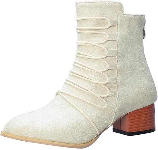 womens lace up boots wide width