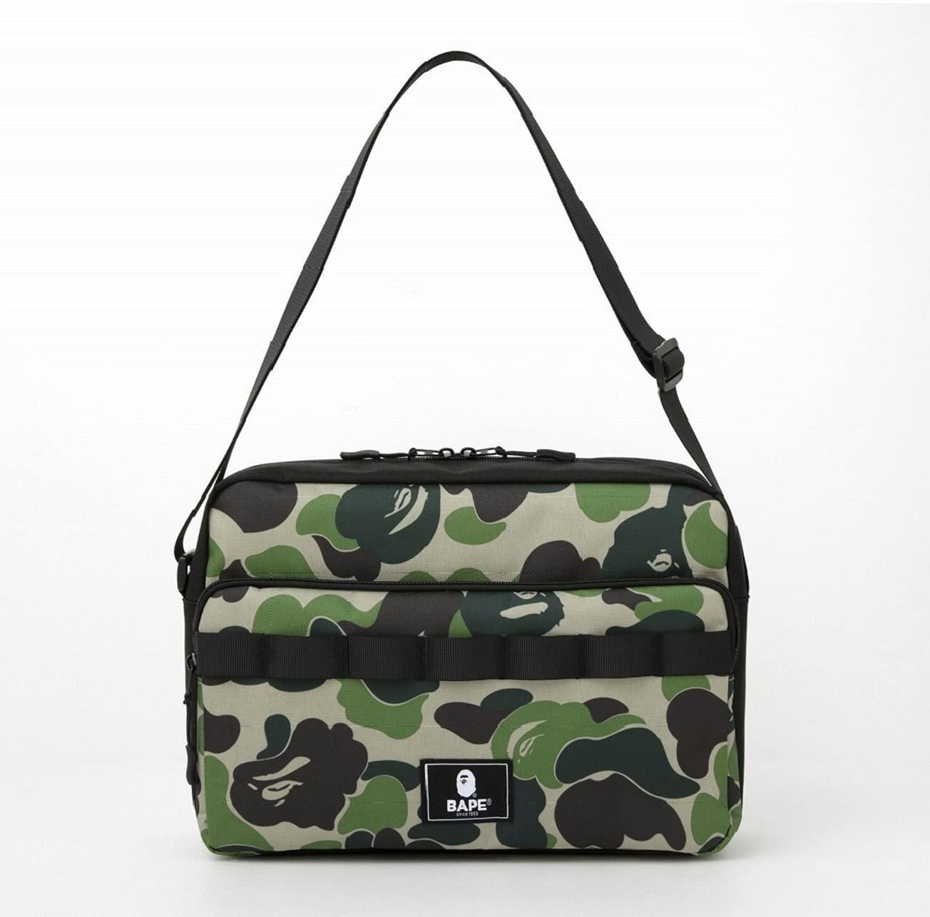 A BATHING APE 2021 AUTUMN/WINTER COLLECTION:8/23発売【ムック本付録】アベイシングエイプ ショルダーバッグ