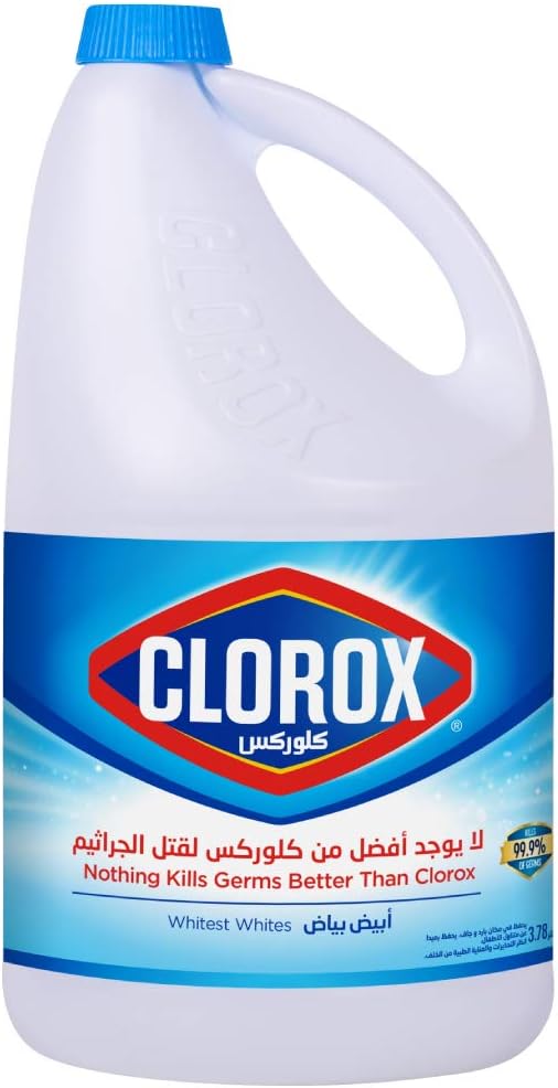Clorox Original Liquid Bleach, Household Cleaner and Disinfectant