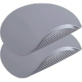To encounter Silicone Microwave Mat - Round 12" x 12" - Set of 2 Heat Resistant Multifunctional Mat, Splatter Guard, Trivet, Hot Pad, Pot Holder