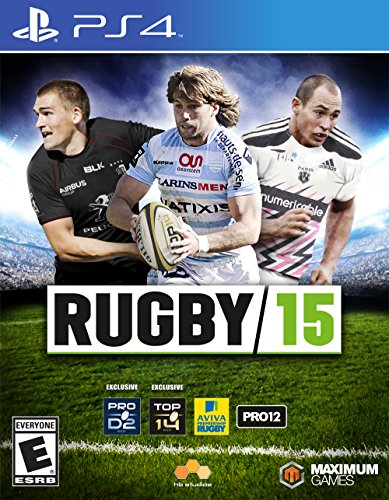 Rugby 15 PS4