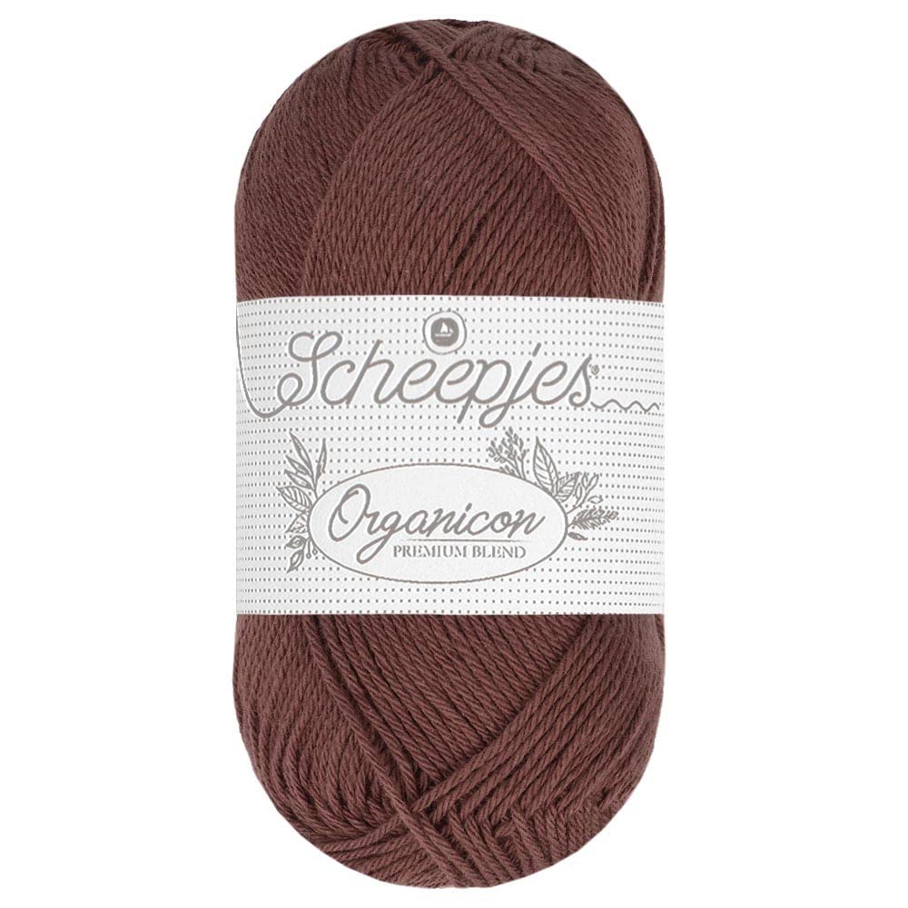 Scheepjes - Scheepjes Organicon 240 Hickory Yarn - 1x50g — image 1