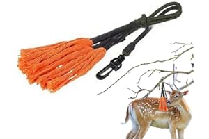 Deer Mock Scrape Rope Cotton,Deer Scent Drag Tassels - Animal Attractant Tassels for Hunters Nature Observation Adventure See