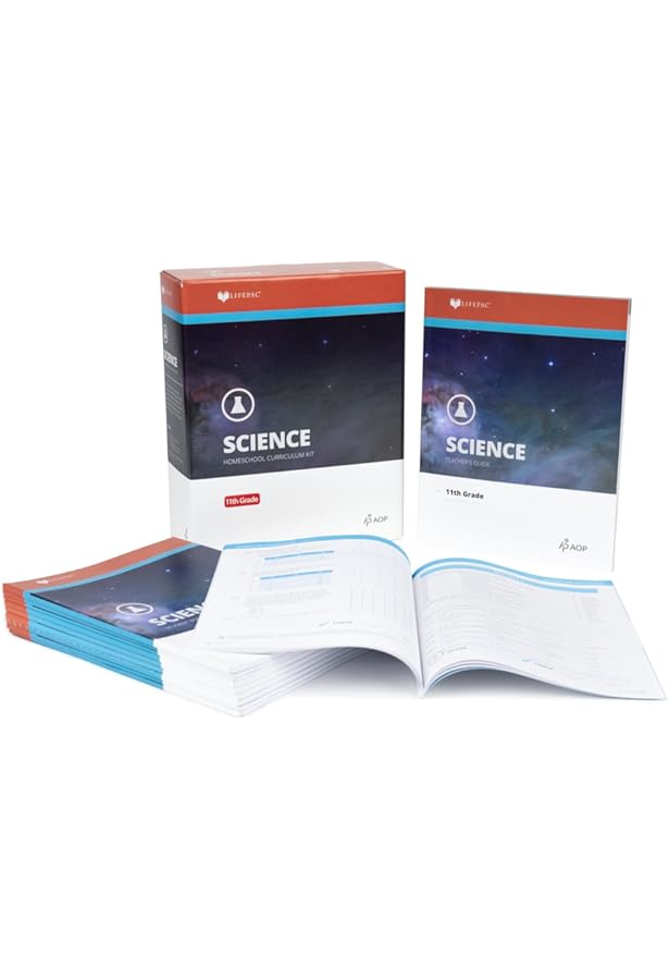 洋書 LIFEPAC SCHOOL 11 洋書 LIFEPAC SCHOOL 11 11th Grade - Alpha & Omega LIFEPAC