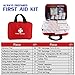 1st Aid Supplies,Kinsky First Aid Equipment For Survival Slight Emergencies 118 Pieces Compact, and Comprehensive - Perfect for Home, Auto, Road Trips, Camping, or Any Other Outdoors Activities