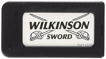 Amazon Com Wilkinson Sword Classic Double Edge Safety Razor Blades 40 Pack Of 5 Blades Beauty