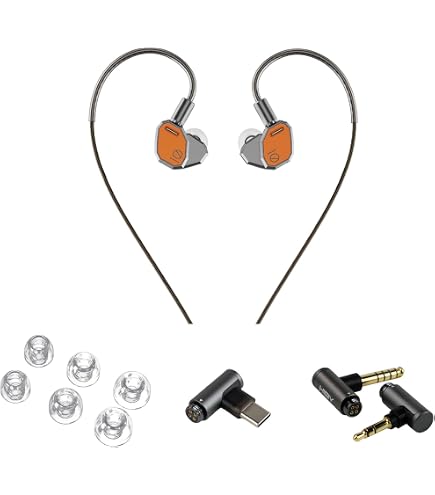 Amazon.com: HiBy Yacht10 IEM & Accessories