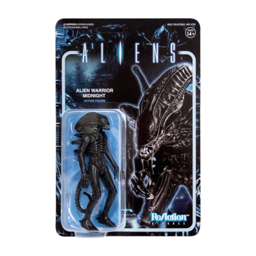 SUPER7 ReAction Action Figure - Alien Warrior A