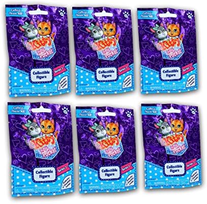 Kitty in My Pocket Series 2 Mystery Packs, 6-pack