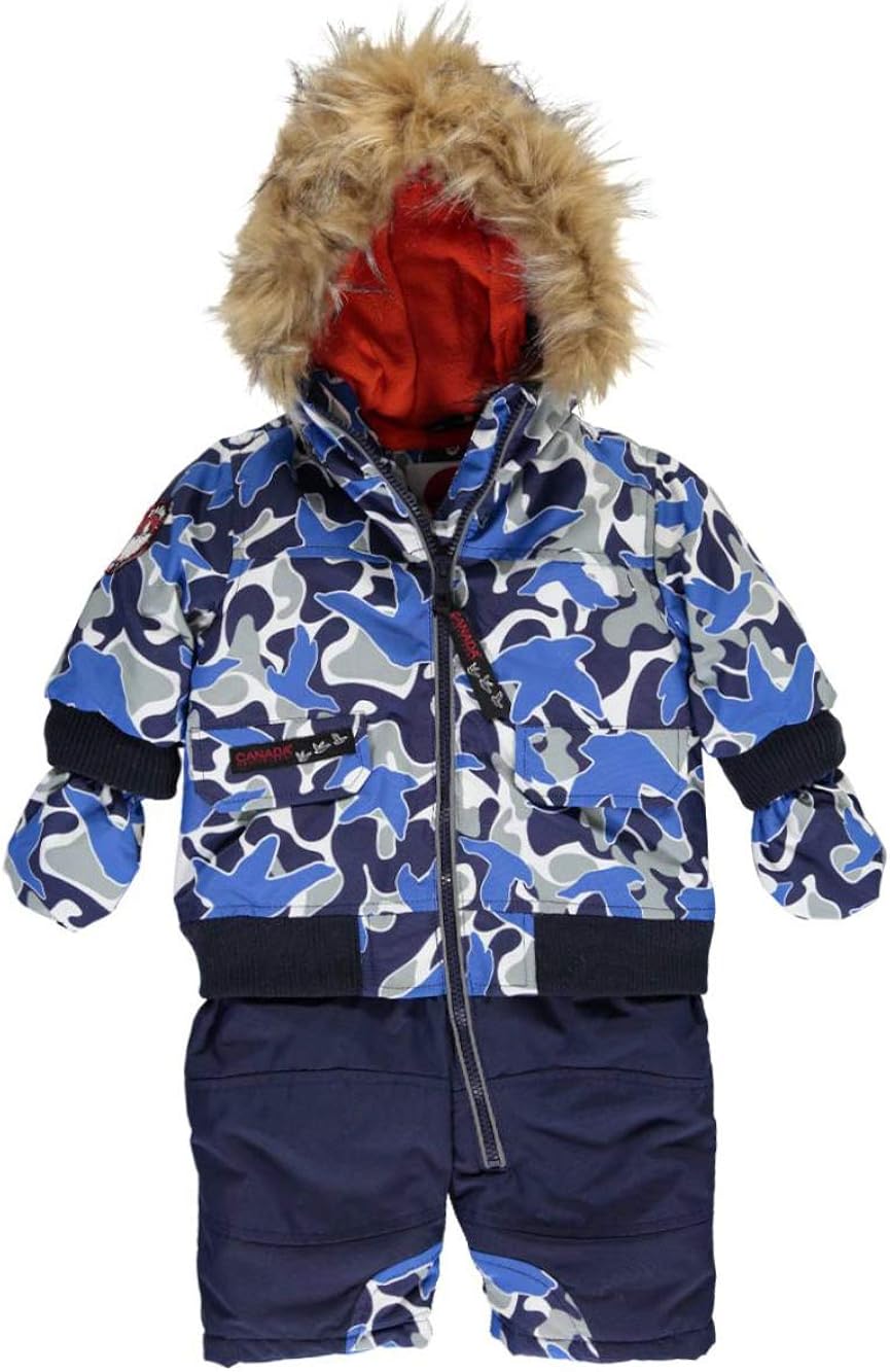 canada weather gear baby snowsuit
