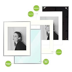 Golden State Art, 11x14 Aluminum Photo Frame with