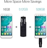 WANSENDA 512GB Type C USB 3.0 OTG Flash Drive Pen Drive for Android PC Mac view 6