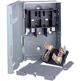 iPower Distributor L&amp;G Ideal-Air 728162 Electrical Disconnect Box 30 Amp Fuseable