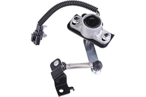 SEADEAR 53820-1LA2A Rear Ride Height Level Sensor Compatible for Nissan Armada 2017-2020, for Infiniti QX56 QX80 2011-2020 5.6L V8 Rear Air Suspension Ride Height Level Sensor Adjusting 538201LA2A