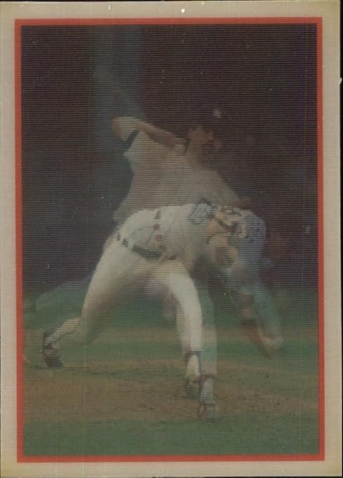 Amazon 1987 Sportflics Baseball Card 87 Jack Morris Collectibles 