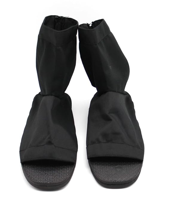 CoolChange Ninja Schuhe Cosplay Kakashi Sasuke Sakura, Schwarz, Größe: 42 / 43