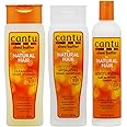 Cantu Shea Butter Shampoo + Hydrating Conditioner + Curl Activator Cream "SET" for Natural Hair