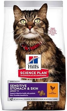 sensitive stomach and skin cat food