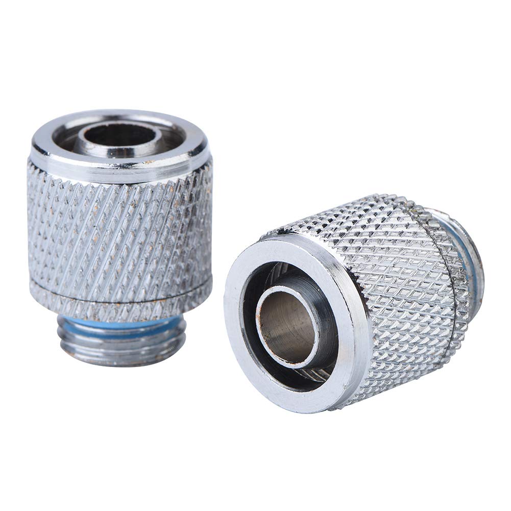 Fast Twist Fittings, Compression Fitting Watercooling, for Home Computer Water Cooling System