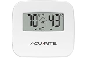 AcuRite 06044M Wireless Temperature and Humidity Monitor Sensor