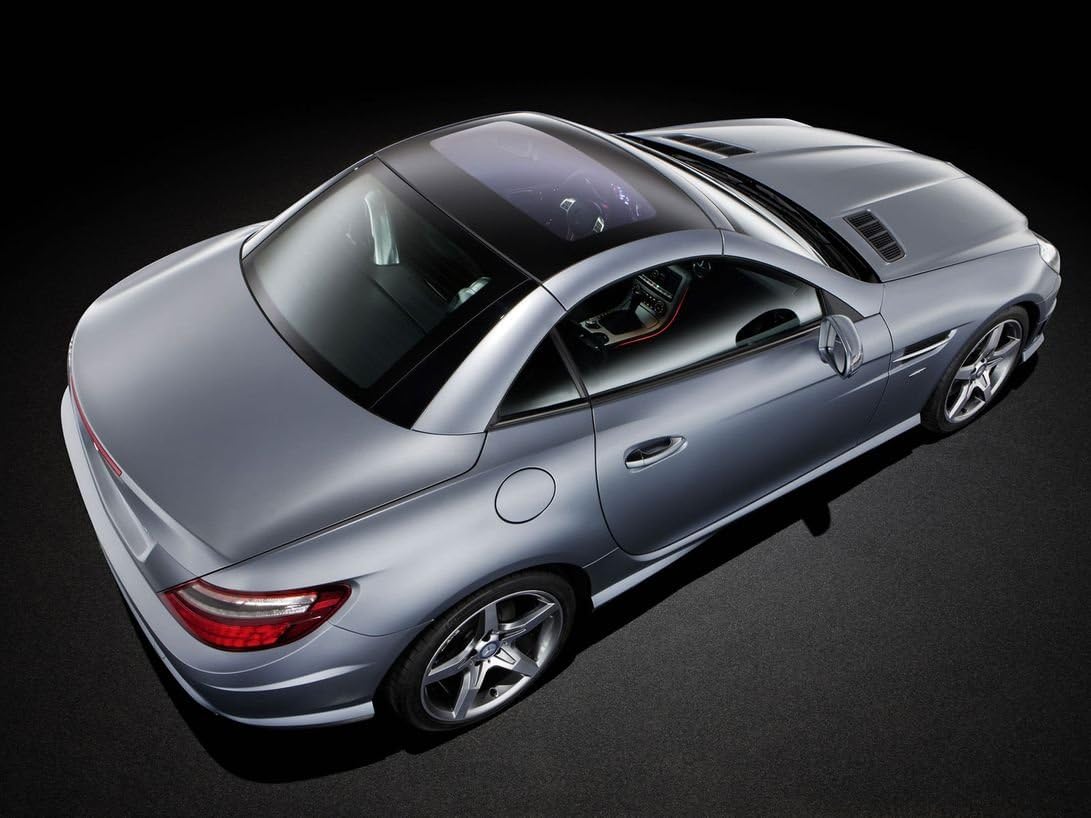 Amazon.de: Mercedes Benz SLK Poster On Silk - Seide Plakat - 737B31