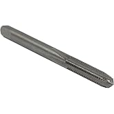 Drill America #8-32 UNC High Speed Steel Plug Tap, (Pack of 1)