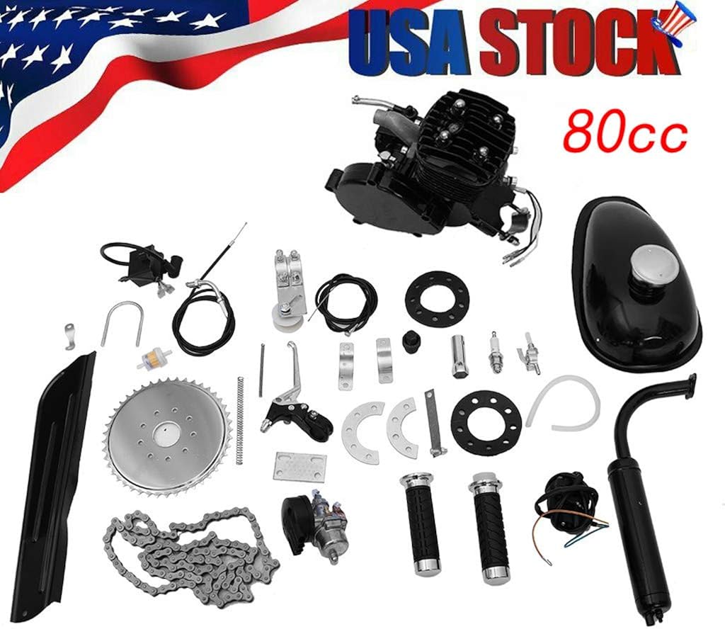 gas motors for bicycles amazon