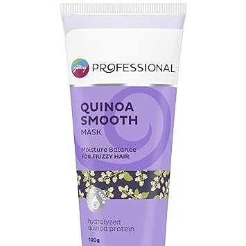 Godrej Professional Quinoa Smooth Mask (for Frizzy Hair), 100g
