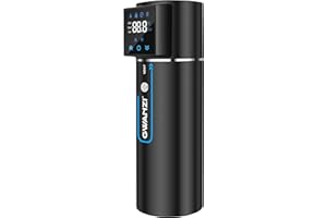 GWANZI 1HP Whole House Variable Speed Water Pressure Booster Pump 115V 90PSI Automatic Penmanent Mangnet Motor Constant Pressure Wireless App Control Low Noise Compact Design for Home House Villa Apartmen