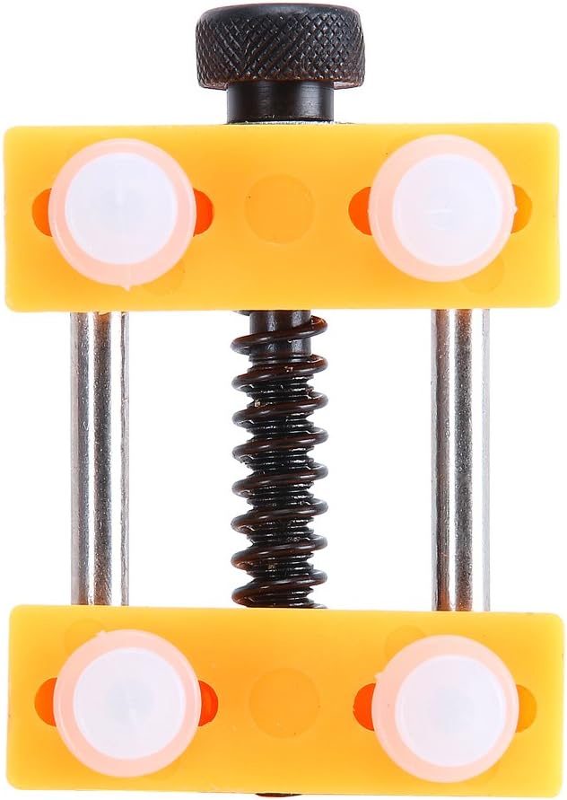 Dowswin Watch Back Remover Tool Watch Adjustable Opener Back Case Press Closer Remover Repair Watch Case Back Opener Repair Remover Holder Tool: Home Improvement