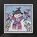 Winter Welcome Beaded Counted Cross Stitch Kit Mill Hill Buttons & Beads 2019 Winter Series MH141931