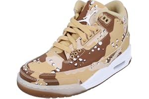Air Jordan 3 Retro Tex Desert Camo Women's Shoes (HM4301 200)