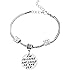 “She believed she could so she did” Pendant Bracelet - Friends Family Jewelry Gift - 10’’