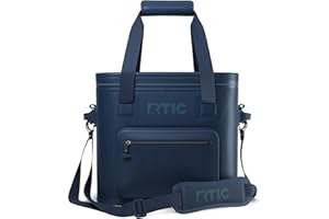 RTIC 30 Can Ultra-Tough Soft Cooler Pro, Insulated, Waterproof, Leak Proof, Portable Floating Bag for Beverage, Drink, Lunch, Outdoor, Beach, Car,Camping, Picnic, Fishing, Boat